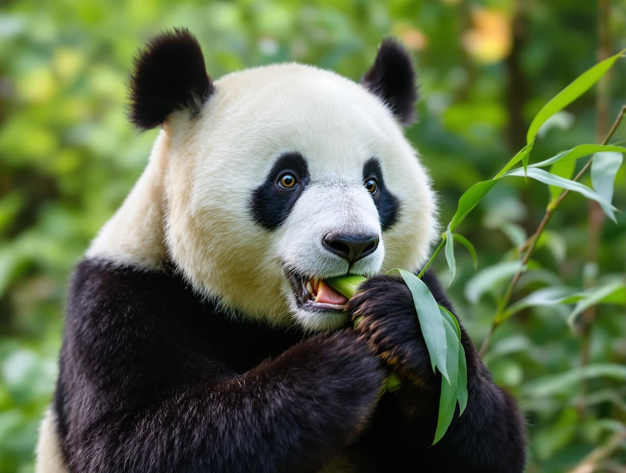 瓜网址图集视频 - 大熊猫基地新生幼崽萌照流出，网友直呼被治愈了